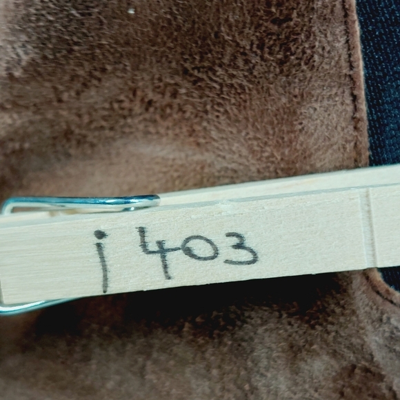 New Amalfi by Rangoni Suede Almond Toe Brown Chelsea Boots i403 - Picture 11 of 11